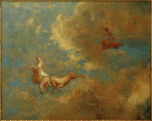 O transporte de Apolo de Odilon Redon