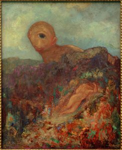 O Ciclope de Odilon Redon