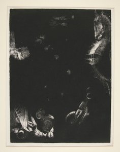 Vários povos habitam os países de I de Odilon Redon