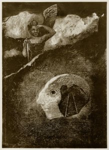 O limbo de Odilon Redon