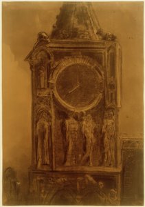 O sino profundo de Sint-Goedele de Odilon Redon