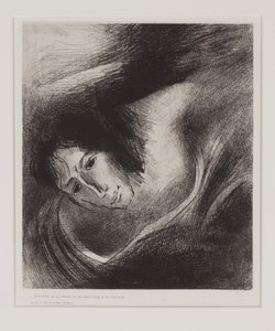 E o diabo que os seduziu, Paris de Odilon Redon