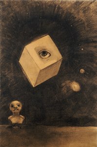 Olho de Odilon Redon