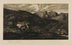 Temer de Odilon Redon