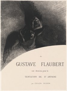 Frontispício de Odilon Redon