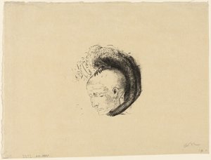 Frontispício do Movimento Idealista na Pintura de André Mellerio de Odilon Redon