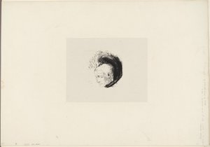 Frontispício do Movimento Idealista na Pintura de André Mellerio de Odilon Redon