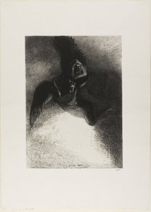 Frontispício de A Gustave Flaubert (Para Gustave Flaubert) de Odilon Redon