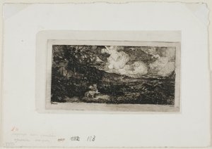 Cavaleiro Galopante de Odilon Redon