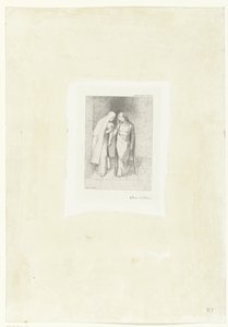 Conversa secreta
Entretien mystique (título sobre o objecto) de Odilon Redon