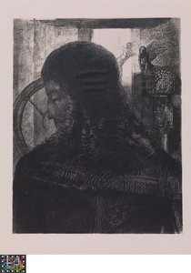 Alemão: Der alte Ritter
Neerlandês: De oude Ridder de Odilon Redon