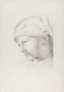 Menina de Odilon Redon