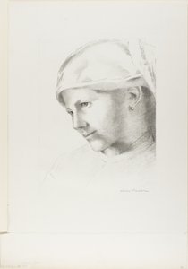 Menina de Odilon Redon