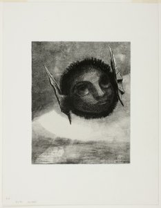 Gnome, prato seis de In Dreams de Odilon Redon