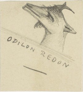 Cabra de Odilon Redon