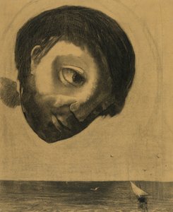 Espírito Guardião das Águas, 1878 de Odilon Redon