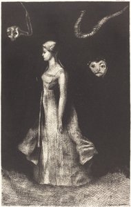 Assombração (Obsessão) de Odilon Redon