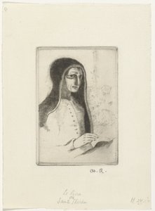 Livro O Livro (Santa Teresa) de Odilon Redon