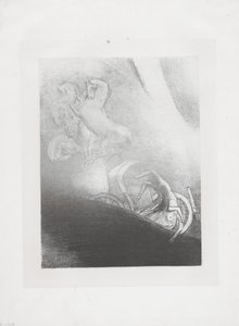 Ele cai no abismo... de Odilon Redon