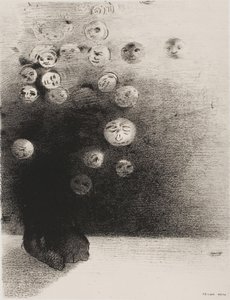 Não há um mundo invisível, de The Juror de Odilon Redon