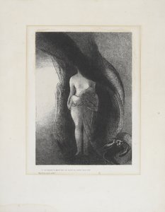 Eu ainda sou a grande Ísis! de Odilon Redon
