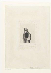 Kleine prelaat Pequeno Prelado (título no objeto) de Odilon Redon