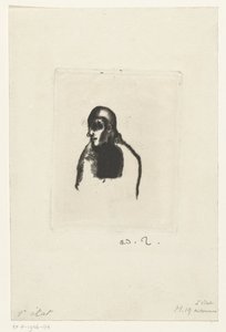 Kleine prelaat
Pequeno prelado de Odilon Redon
