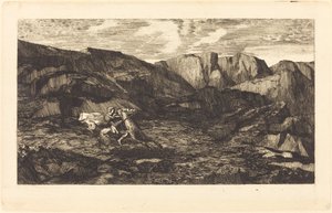 Temer de Odilon Redon