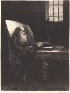 O leitor de Odilon Redon