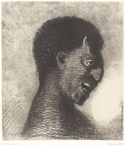 O Sátiro com o sorriso cínico de Odilon Redon