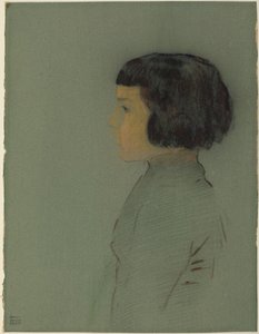 Léon Fayet (?) de Odilon Redon