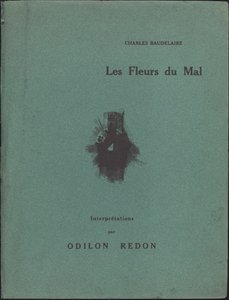 As flores do mal de Odilon Redon