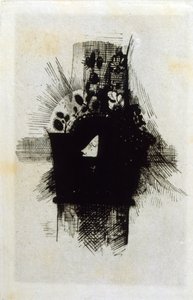 As Flores do Mal de Odilon Redon