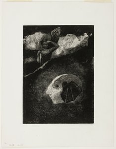 Limbo, prato quatro de In Dreams de Odilon Redon