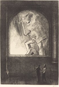 Lumière (Luz) de Odilon Redon