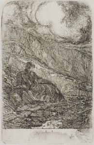 Meditação de Odilon Redon