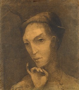 Mefistófeles de Odilon Redon