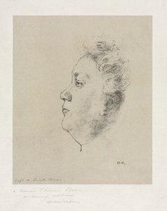 Juliette Dodu, 1904. de Odilon Redon