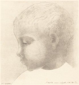 Mon Enfant (Meu Filho) de Odilon Redon