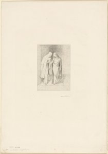 Conversa Mística de Odilon Redon