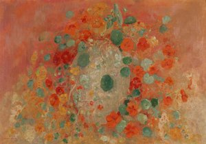 Nasturtiums de Odilon Redon