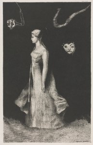 Obsessão de Odilon Redon