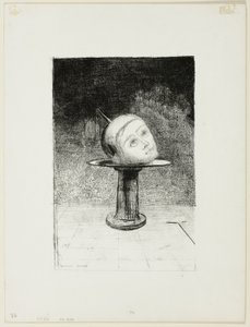 No prato, prato dez de In Dreams de Odilon Redon