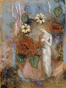 Pandora de Odilon Redon