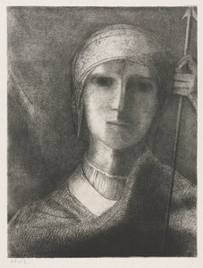 Parsifal, 1892. de Odilon Redon