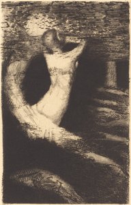 Passagem de um Espírito de Odilon Redon