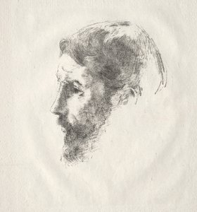 Pierre Bonnard, 1902. de Odilon Redon