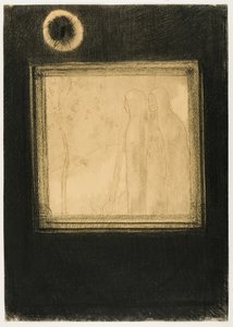 Mulheres piedosas de Odilon Redon
