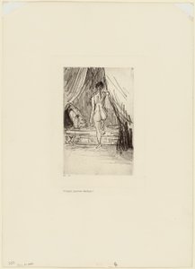 Prazer, Elastic Phantom!, placa 5 de 9 de Odilon Redon