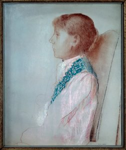 Retrato de Madame Odilon Redon (1853-1923) 